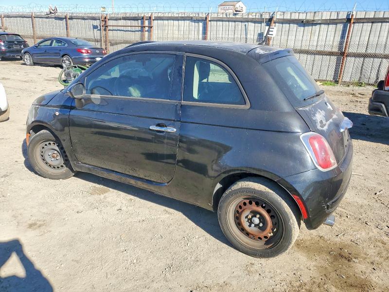 2012 Fiat 500 pop