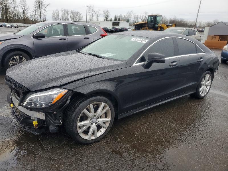 2015 Mercedes-Benz Cls 550