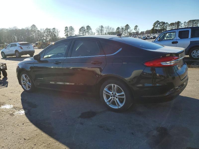 2018 Ford Fusion s Hybrid