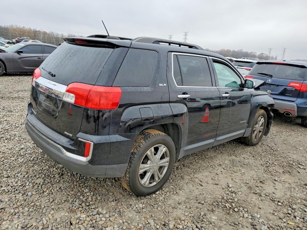2016 GMC Terrain sle