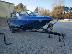 Salvage boats for sale at Knightdale, NC auction: 2011 Malibu Boat-Boat