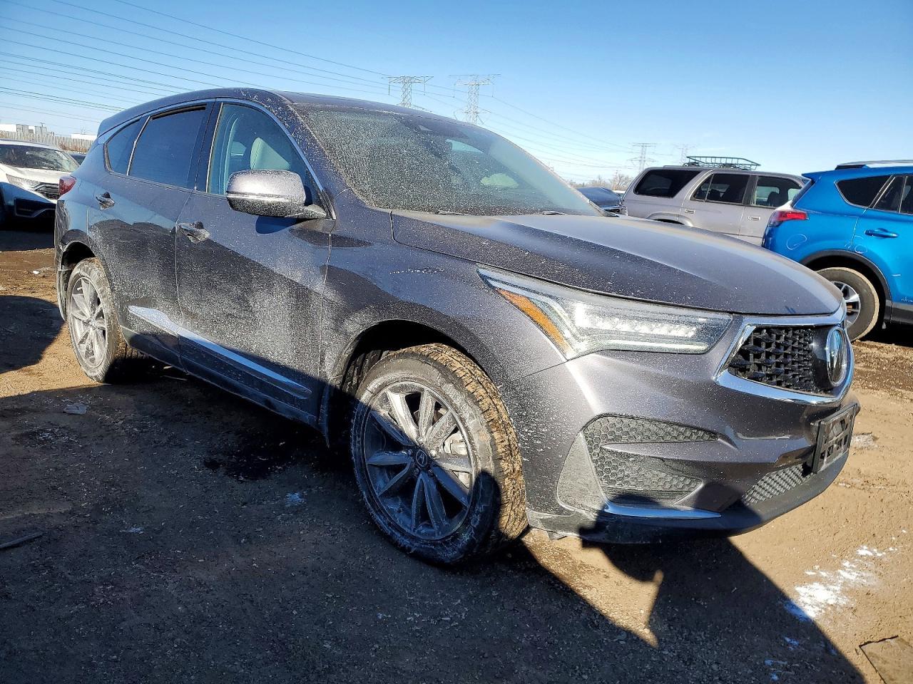 2020 Acura Rdx Technology