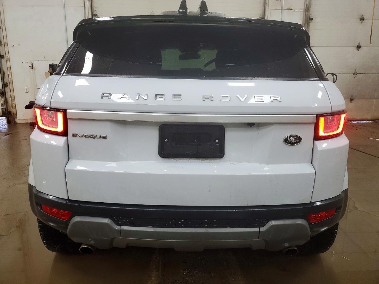 2019 Land Rover Range Rover Evoque hse