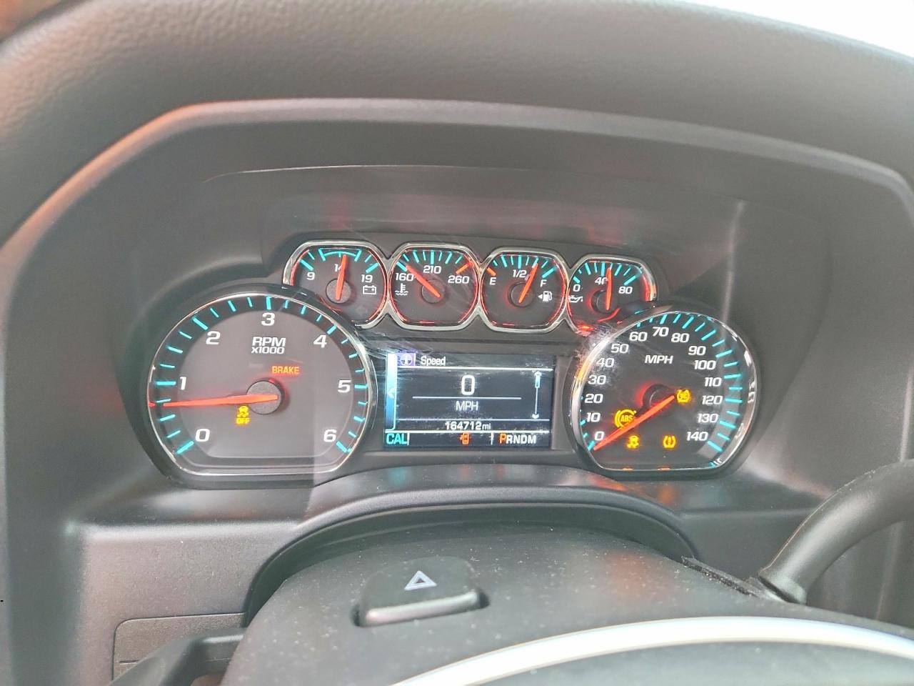 2016 Chevrolet Silverado C1500 LT
