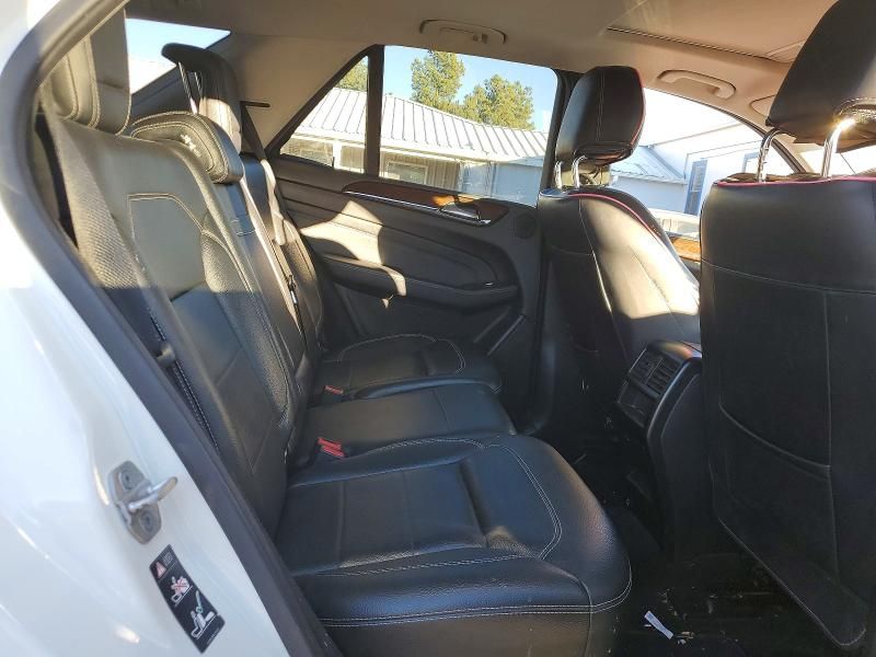 2012 Mercedes-Benz Ml 350 4matic