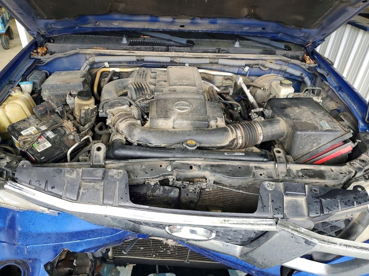 2012 Nissan Frontier S