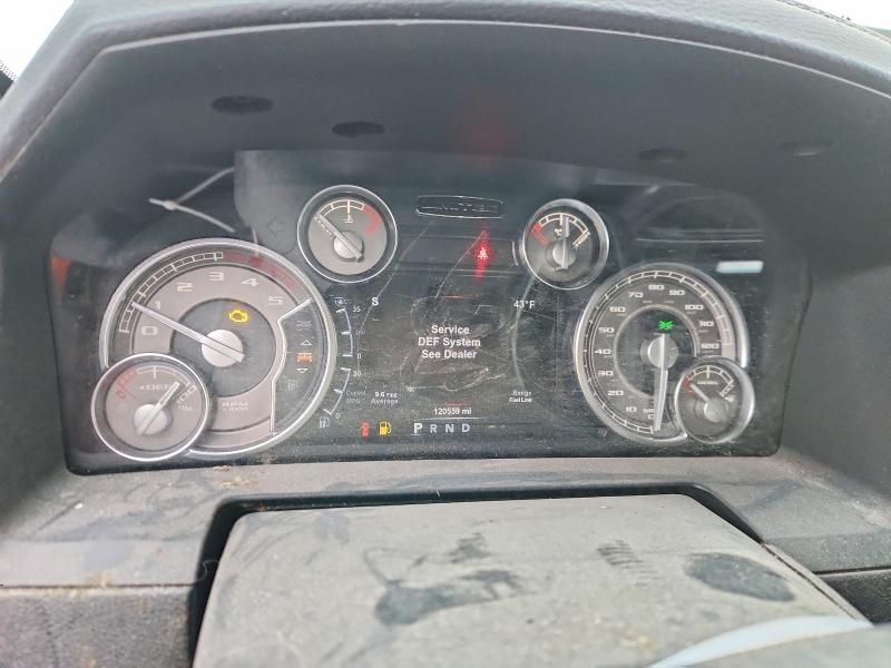 2018 Dodge Ram 3500 Longhorn