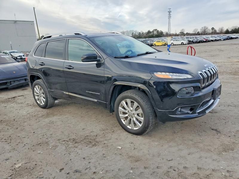 2017 Jeep Cherokee Overland