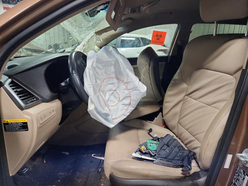 2016 Hyundai Tucson Limited