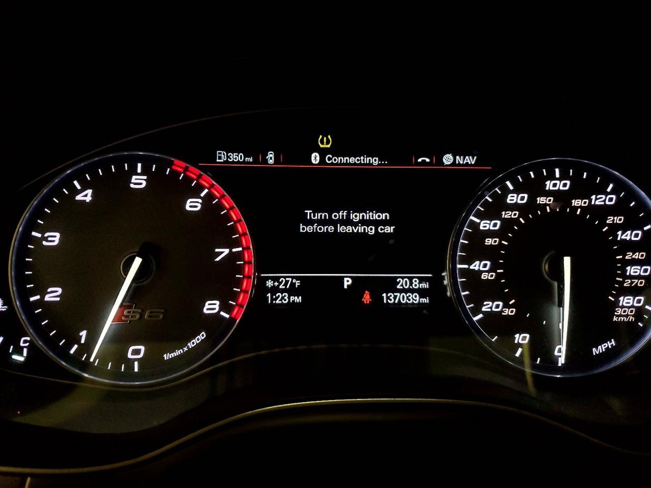 2014 Audi S6