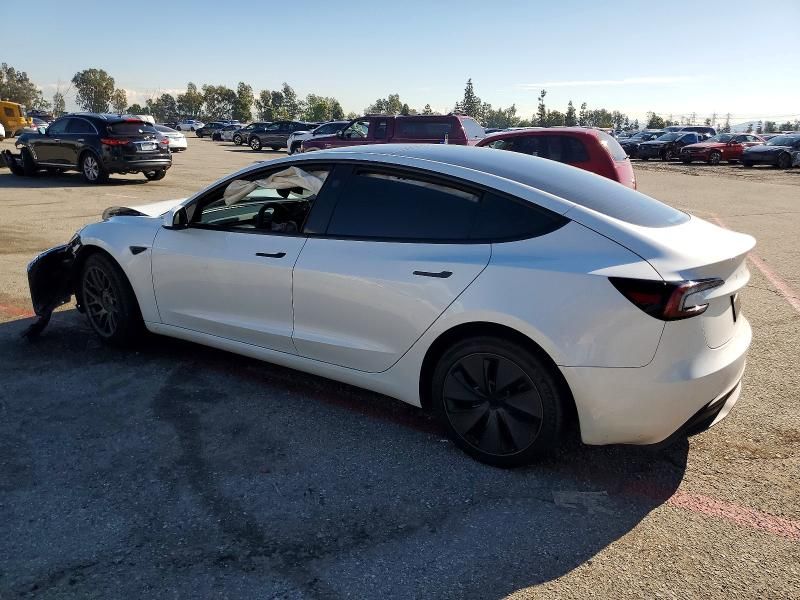 2025 Tesla Model 3