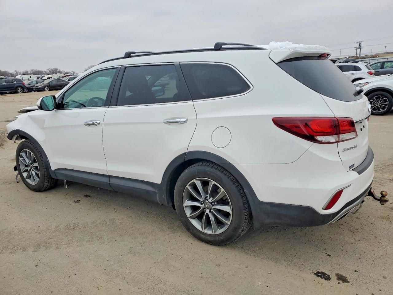 2018 Hyundai Santa fe se