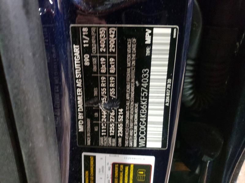 2019 Mercedes-Benz Glc 300 4matic