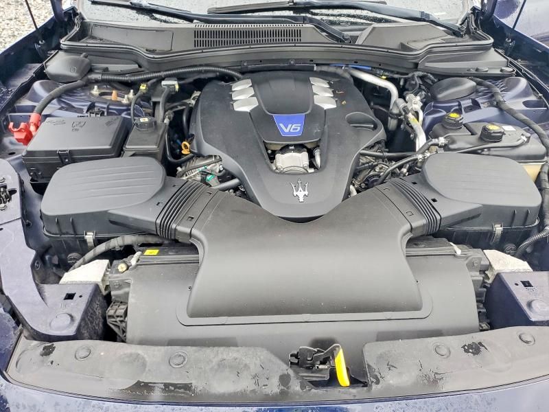 2017 Maserati Ghibli s