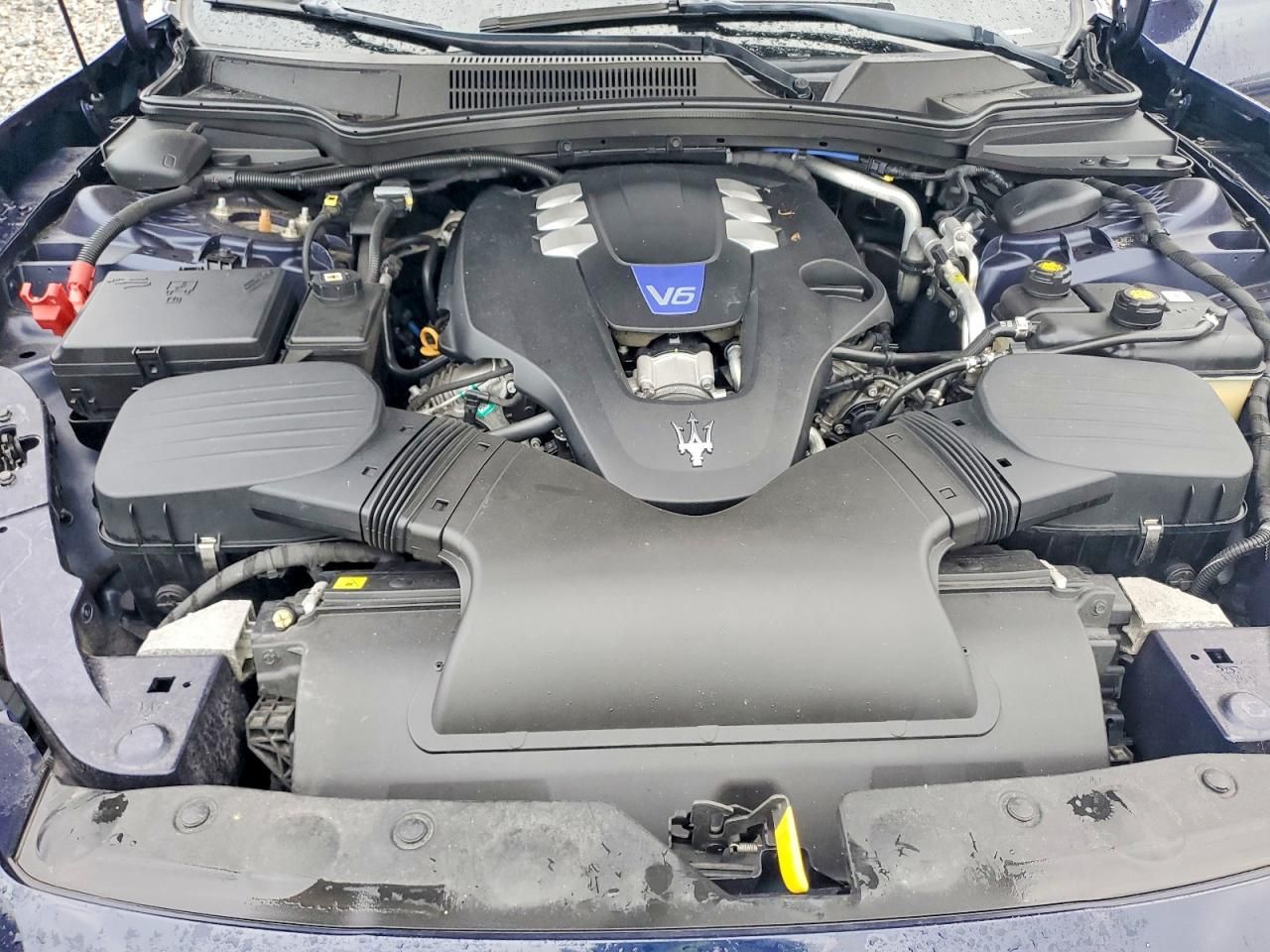 2017 Maserati Ghibli s