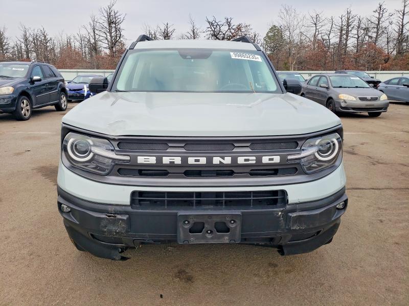 2022 Ford Bronco Sport big Bend