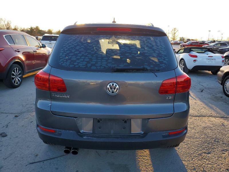 2016 Volkswagen Tiguan s