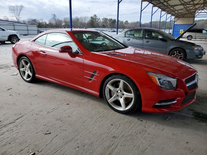 2013 Mercedes-Benz Sl 550