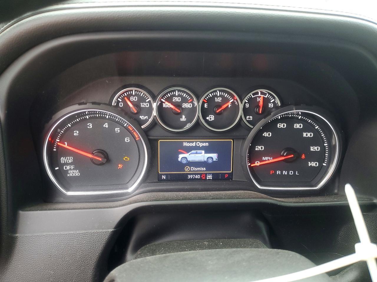 2022 Chevrolet Silverado ltd K1500 ltz