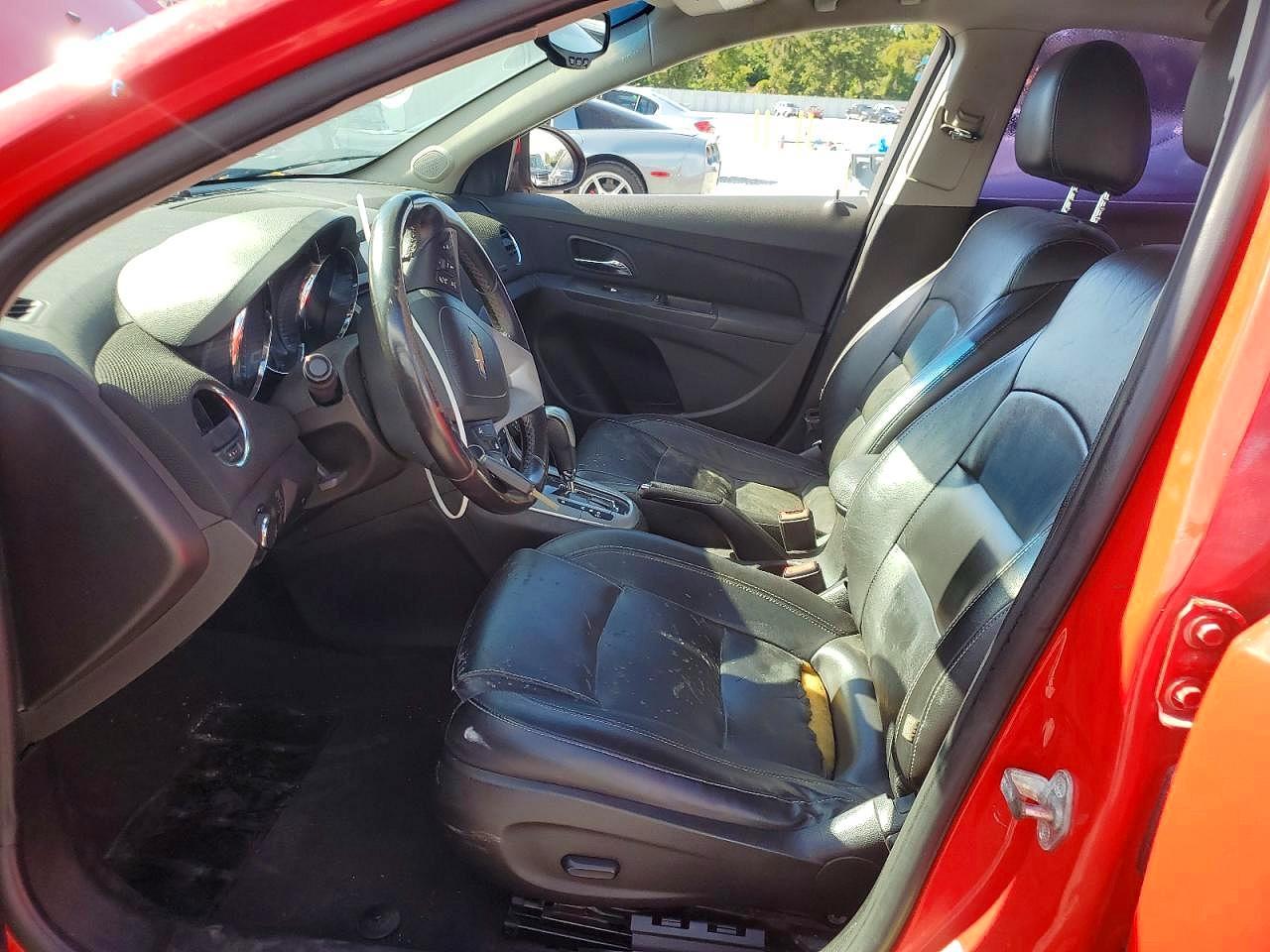 2016 Chevrolet Cruze Limited ltz