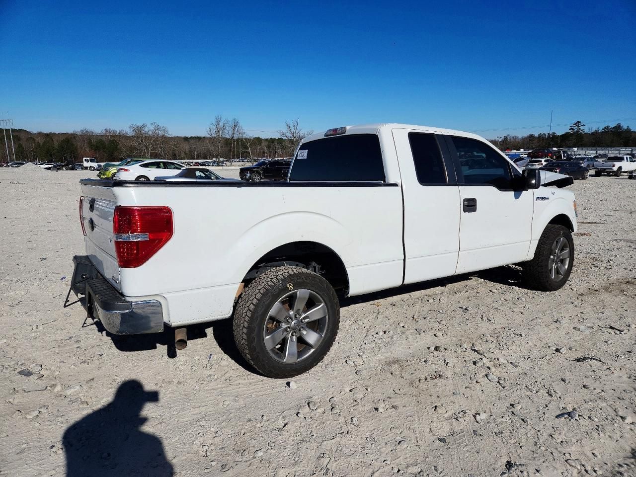 2012 Ford F150 Super cab