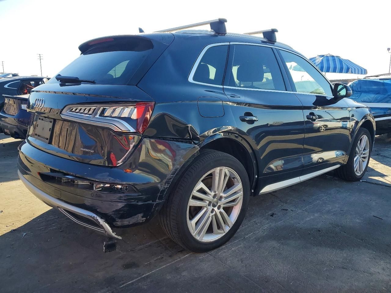 2020 Audi Q5 Premium Plus