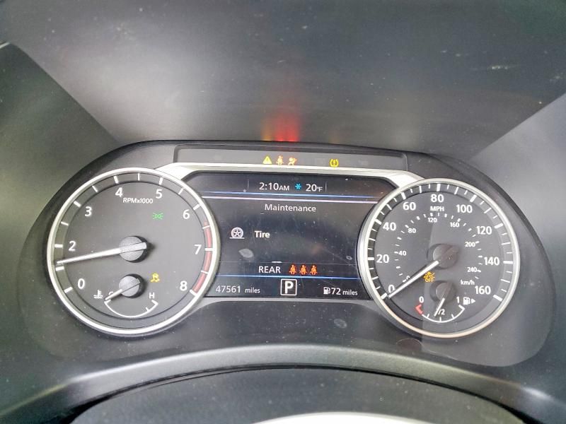 2020 Nissan Sentra sv