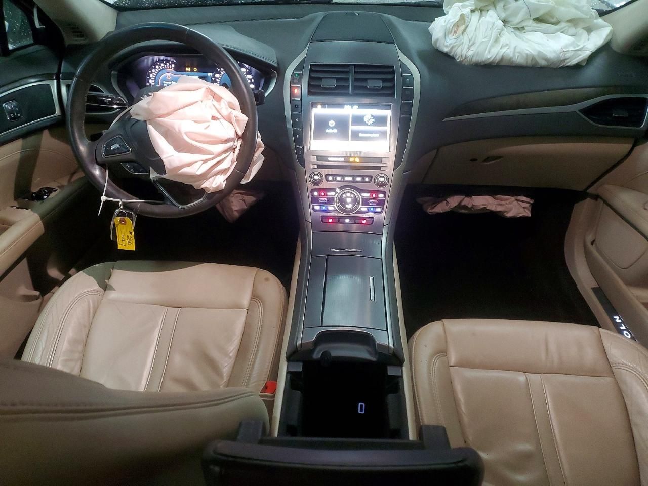 2017 Lincoln Mkz Select