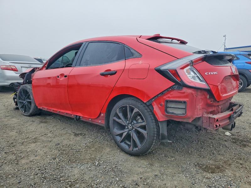 2018 Honda Civic Sport