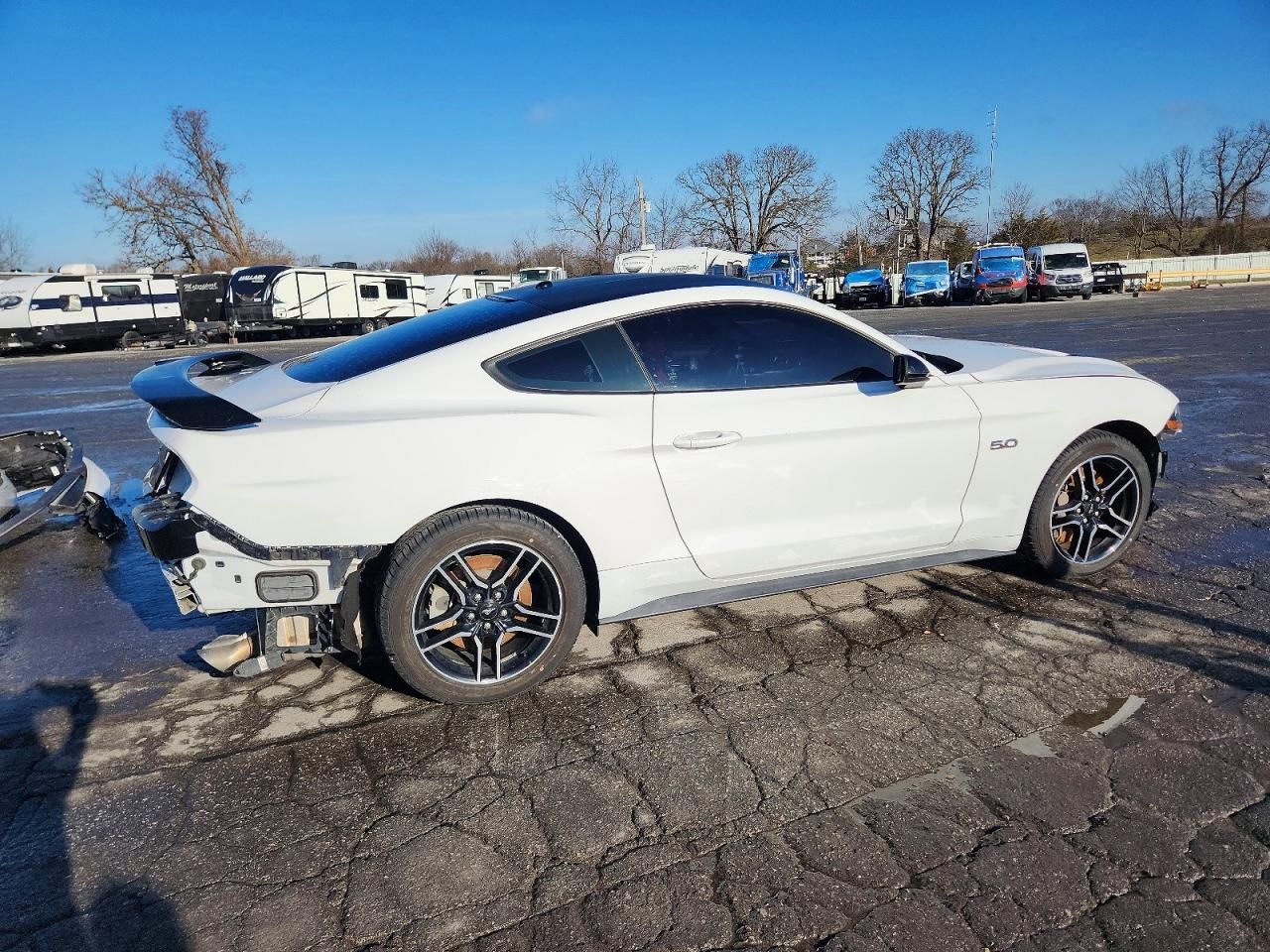 2020 Ford Mustang gt