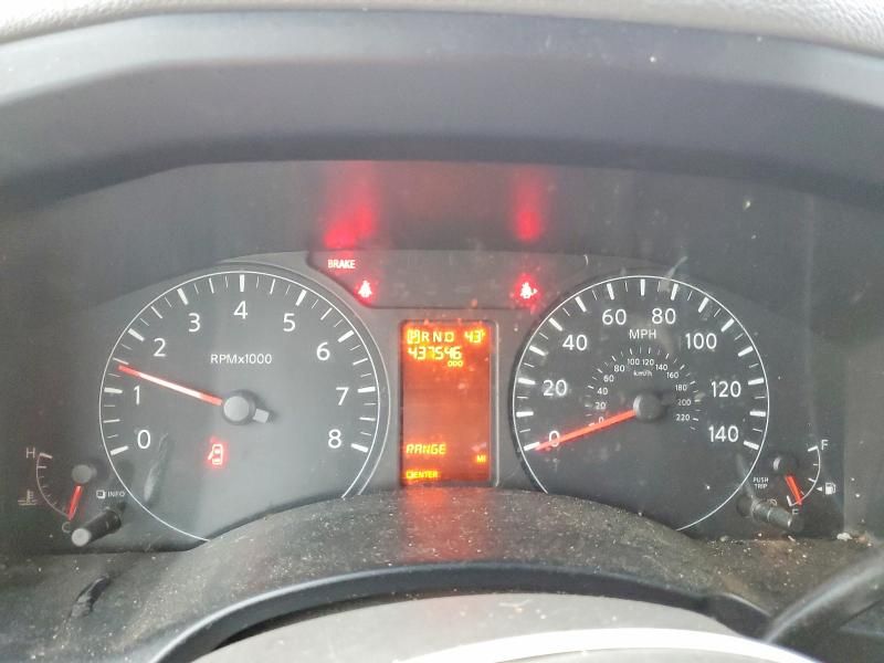 2017 Nissan Nv 2500 Delivery van