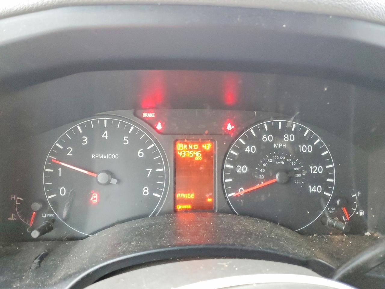 2017 Nissan NV 2500 Delivery Van