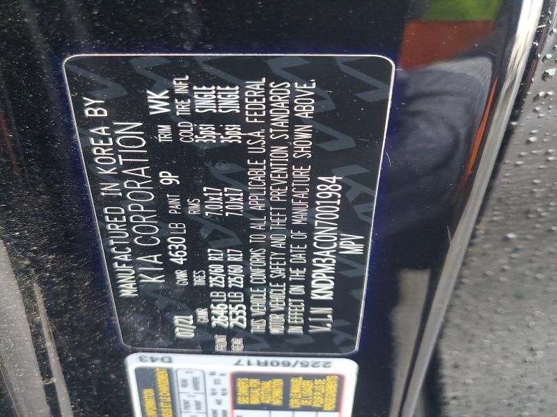 2022 KIA Sportage lx