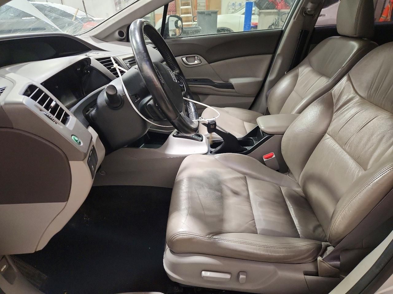 2012 Honda Civic exl