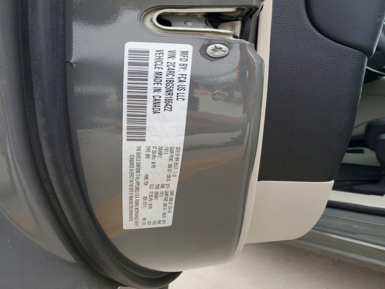 2022 Chrysler Pacifica Touring l