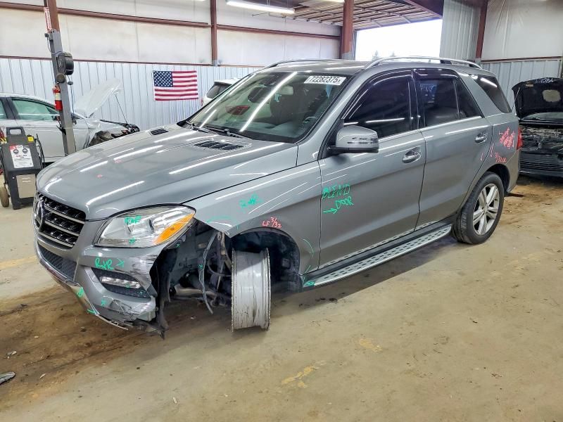 2015 Mercedes-Benz Ml 350 4matic