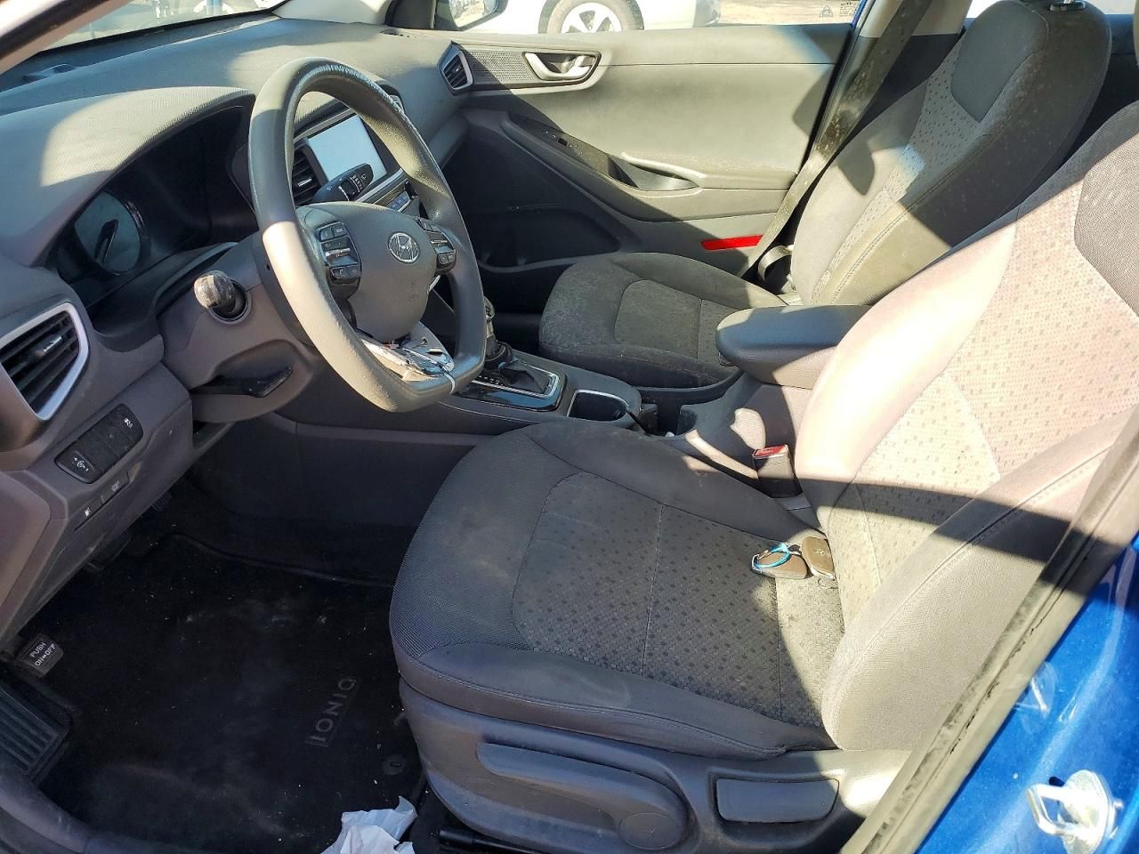 2018 Hyundai Ioniq Blue