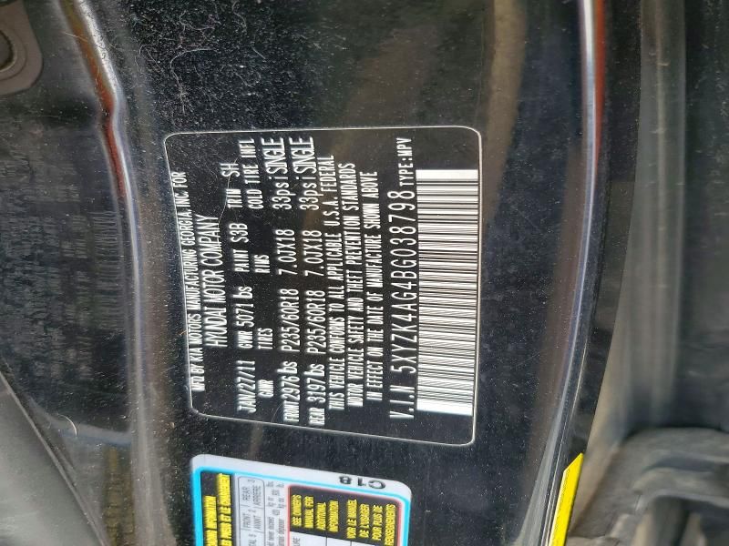 2011 Hyundai Santa fe Limited