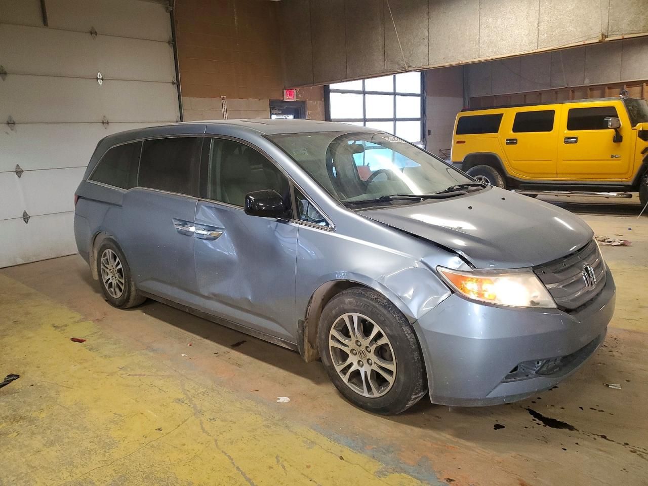 2013 Honda Odyssey exl