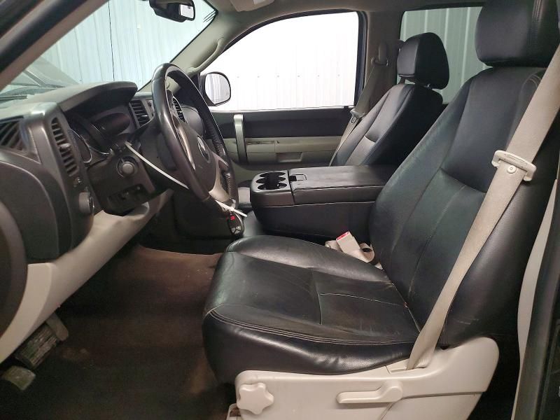 2007 Chevrolet Silverado K1500 Crew Cab