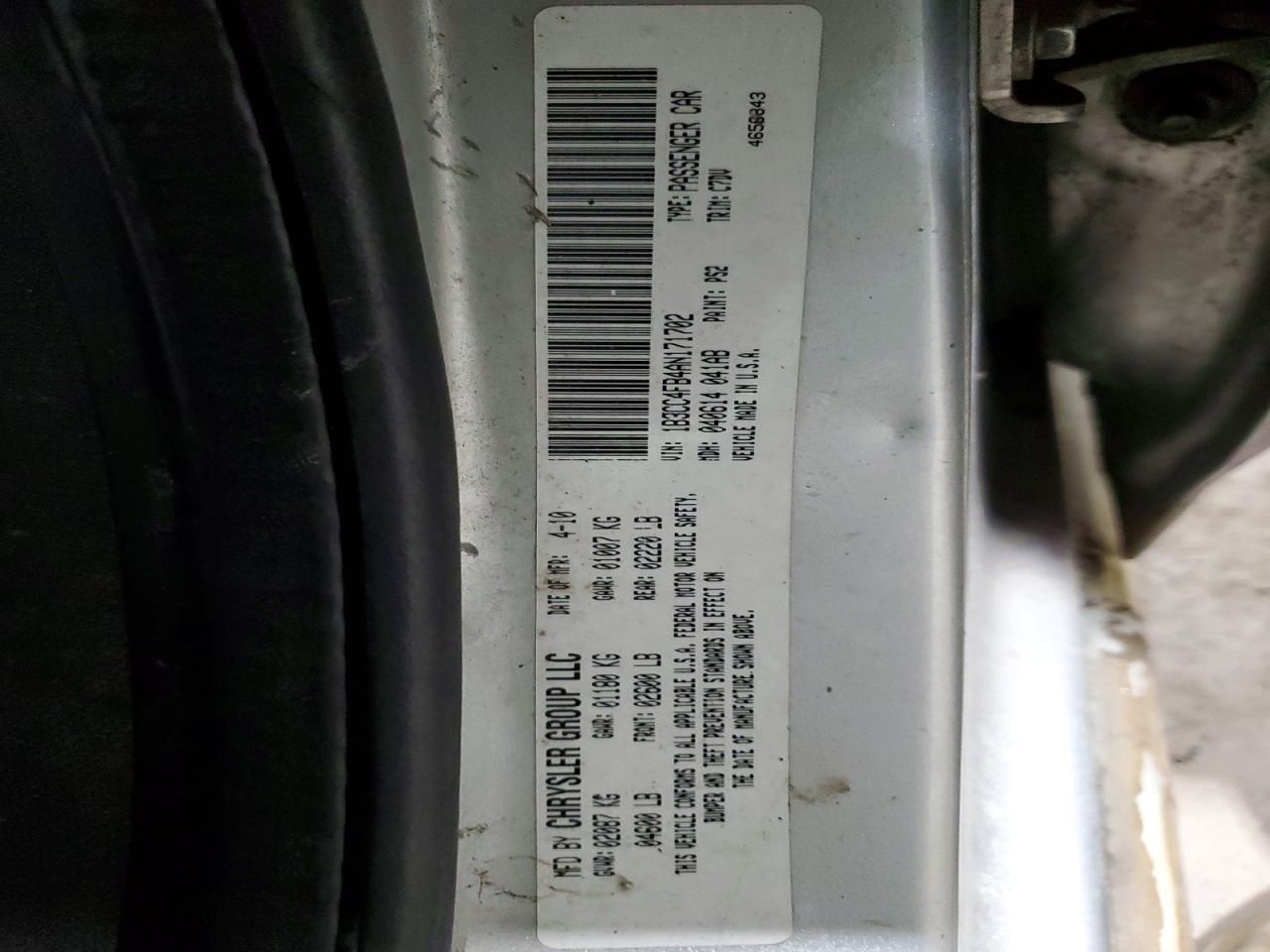 2010 Dodge Avenger sxt