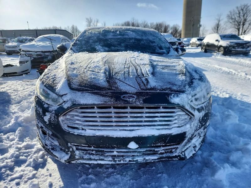 2016 Ford Fusion Titanium