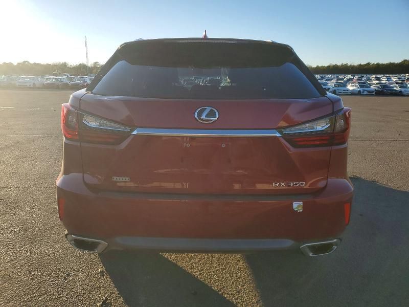 2018 Lexus Rx 350 Base