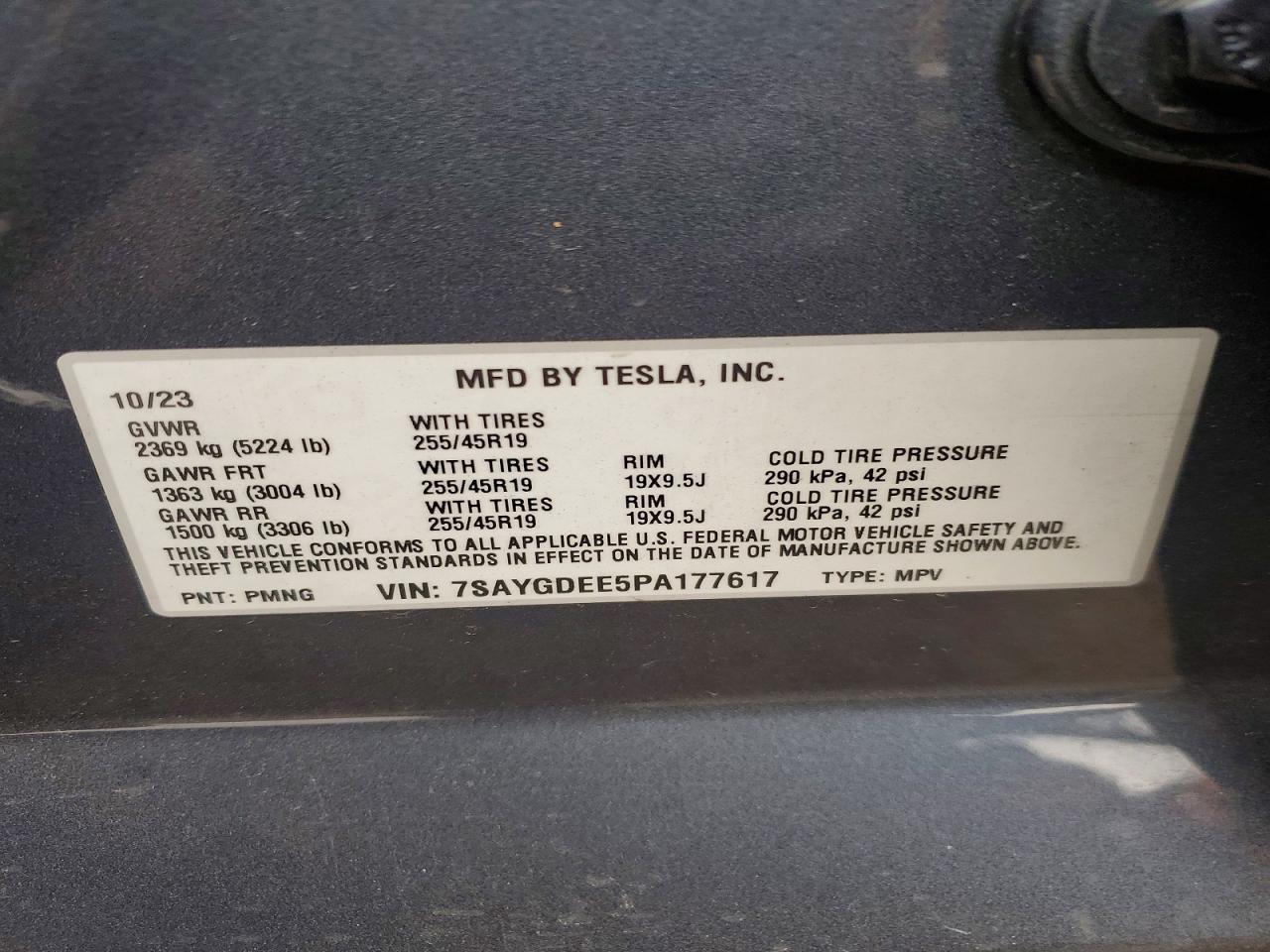 2023 Tesla Model y