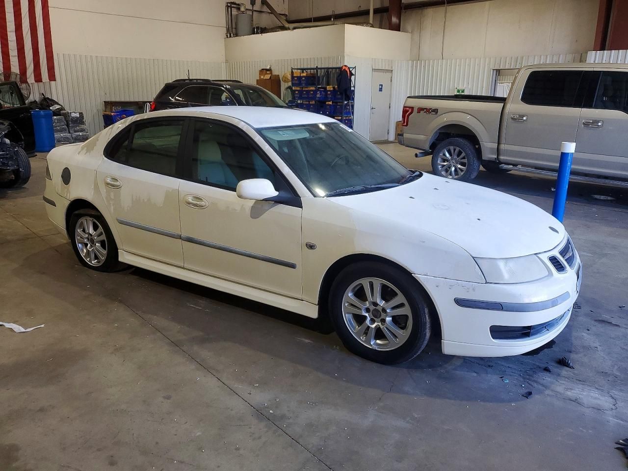 2007 Saab 9-3 2.0t