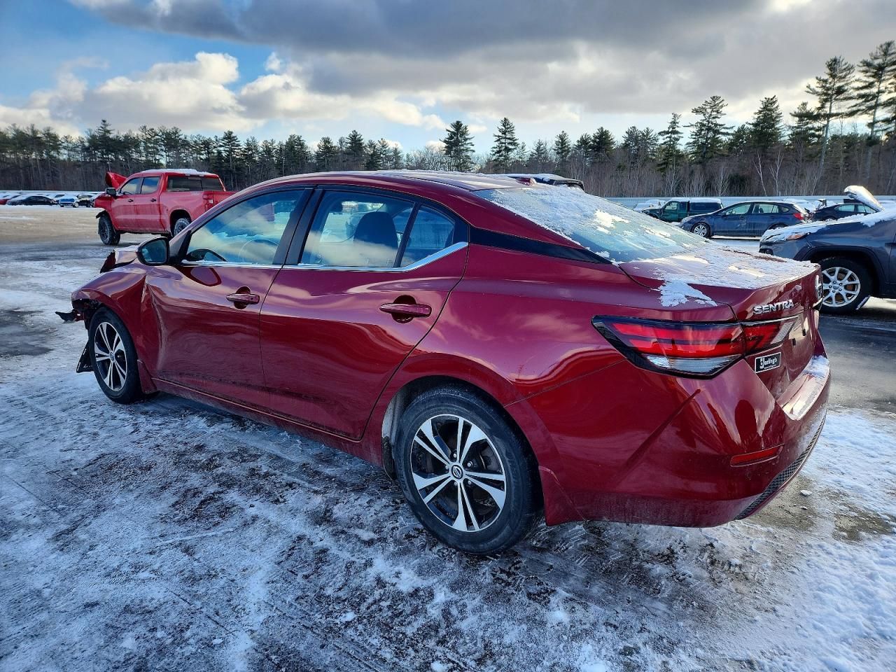 2022 Nissan Sentra sv