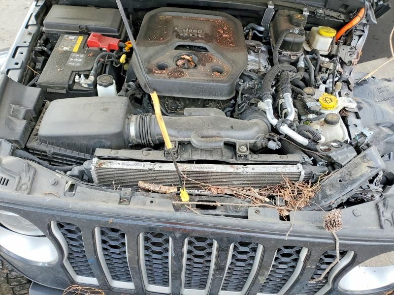 2022 Jeep Wrangler Unlimited Sahara 4XE