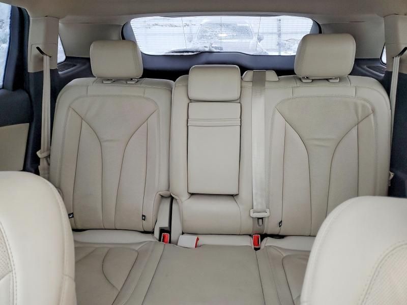 2017 Lincoln Mkx Reserve