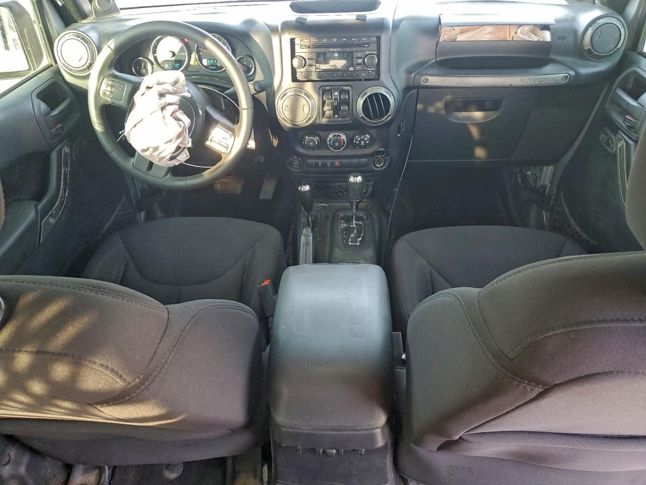 2014 Jeep Wrangler Unlimited Sport