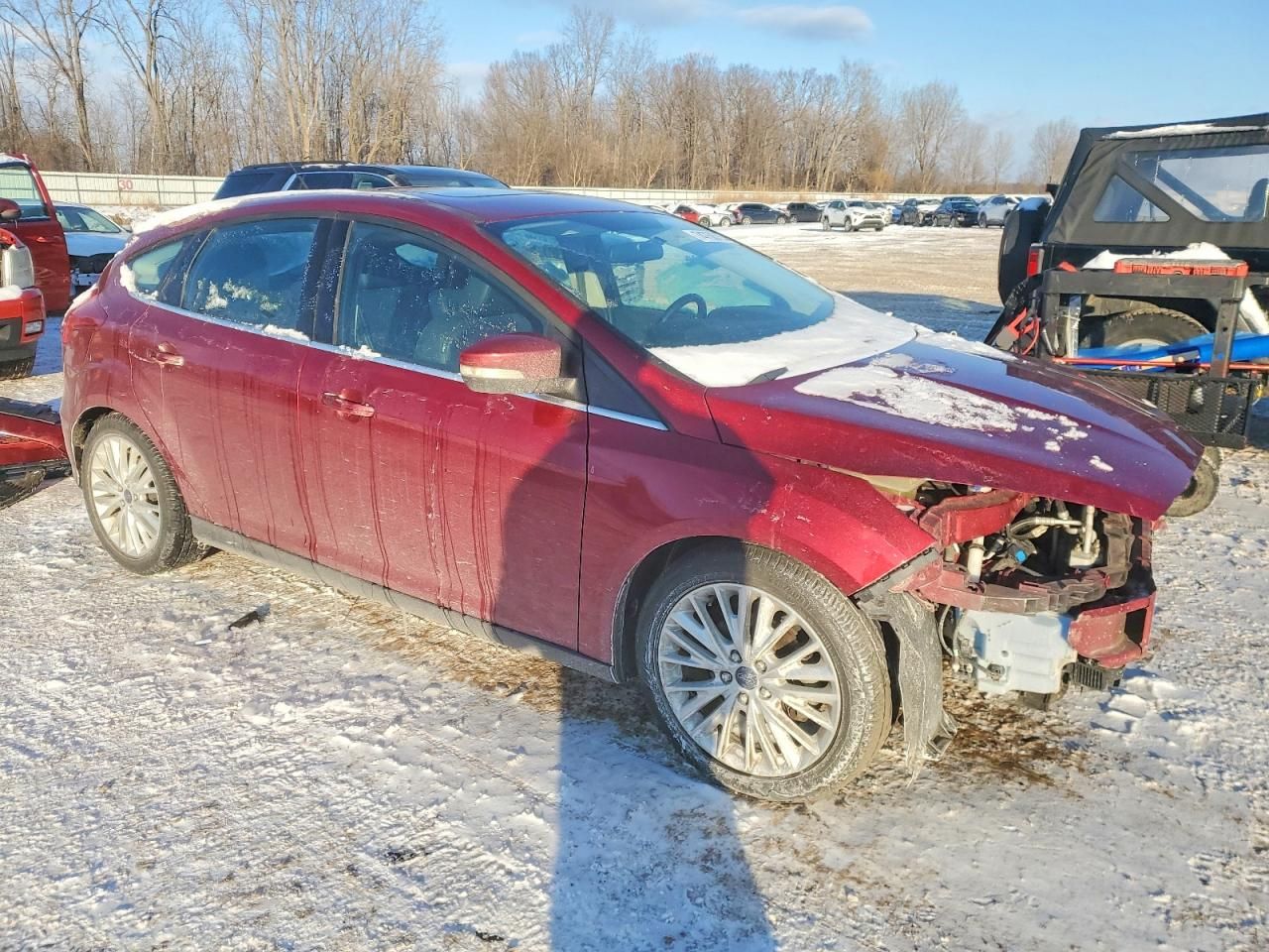 2015 Ford Focus Titanium